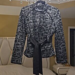 Sandro Black Sportswear Jacket